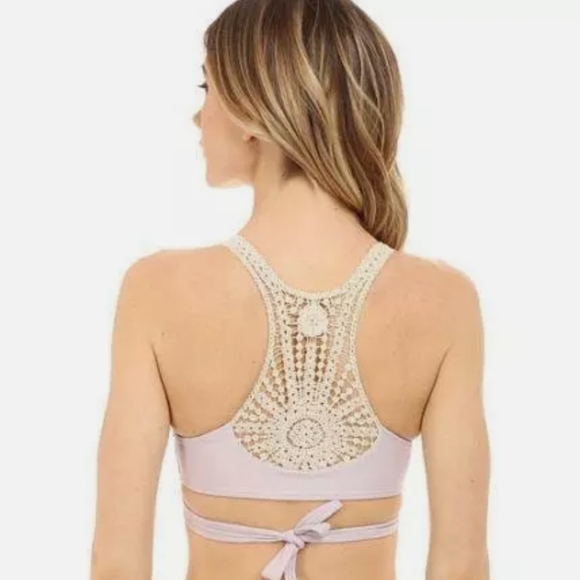 L*Space crochet bikini top - Picture 2 of 9